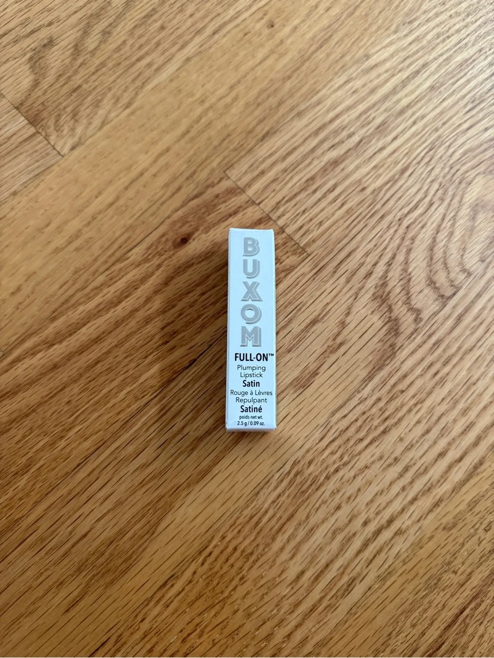 Buxom lipstick full on body-con pink lipstick new
